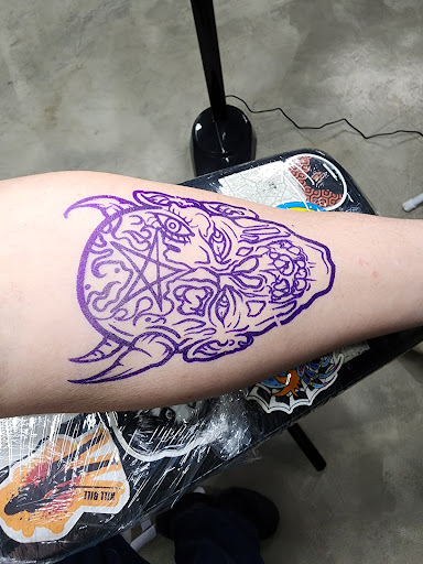 Explore ancient egyptian tattoo ideas, creative tattoo ideas in San Antonio, available at Firme Copias Tattoo Studio