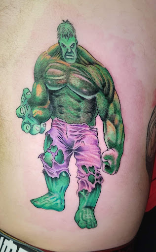 Explore greenday tattoo ideas, creative tattoo ideas in Angola, available at Hoodlum Ink