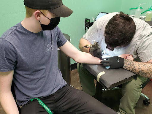 Tattoo Shop «Boss Frog Tattoos», reviews and photos, 4023 W University Dr, McKinney, TX 75071, USA