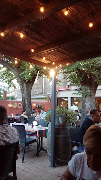 Atmosphère du Restaurant français Café de la Paix à Saint-Chinian - n°11