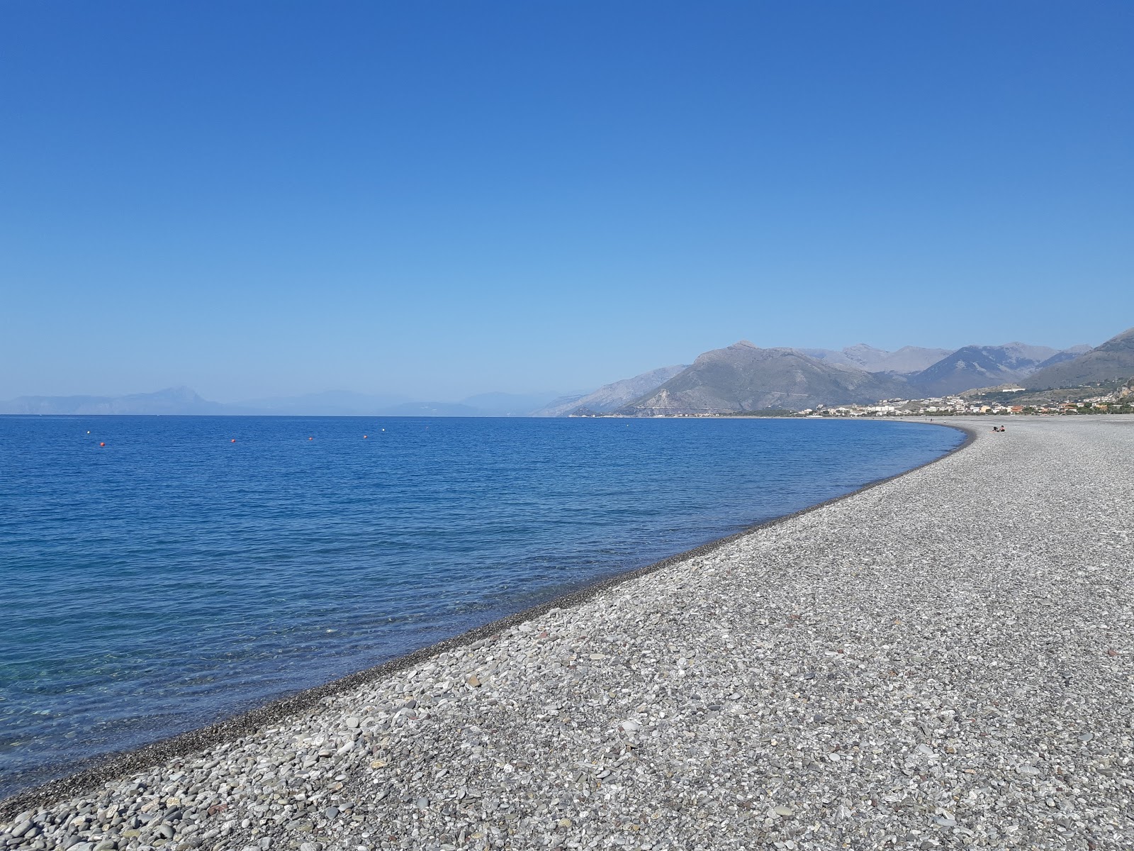 Spiaggia Praia a Mare'in fotoğrafı çok temiz temizlik seviyesi ile