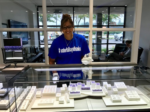 Jeweler «Waterfall Jewelers», reviews and photos, 5649 Dixie Hwy, Waterford Twp, MI 48329, USA