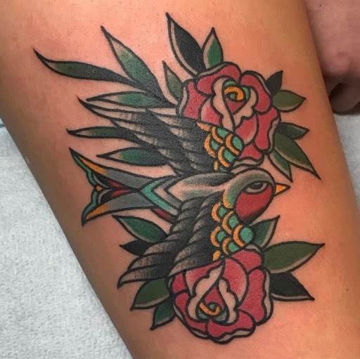 Explore simple witchy tattoo ideas, creative tattoo ideas in San Diego, available at Remington Tattoo Parlor