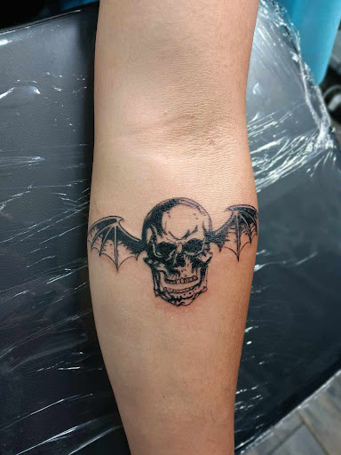 Explore sushi tattoo ideas, creative tattoo ideas in El Paso, available at American Tattoo Society of Ft Bliss