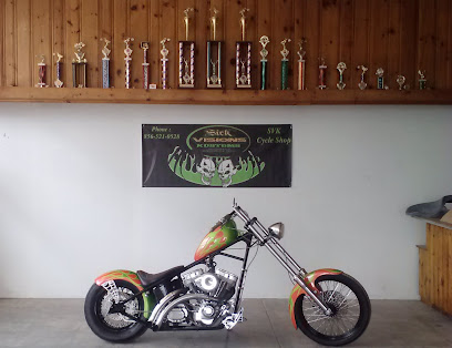 Sick Visions Kustoms LLC Motorcycle Service & Repair Custom Paint Motorcycle Parts