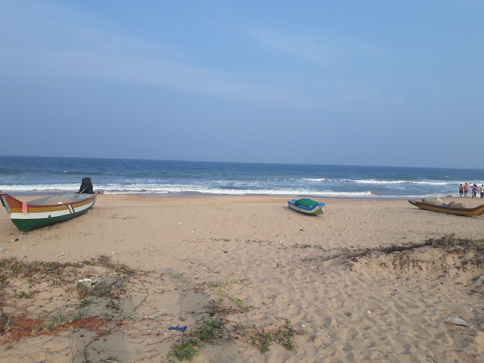 Fotografija Ramathirdamu Beach divje območje