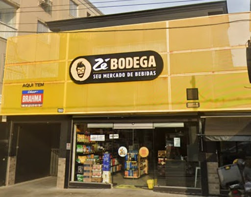 Logo da empresa - Chopp Brahma Express - Zé Bodega