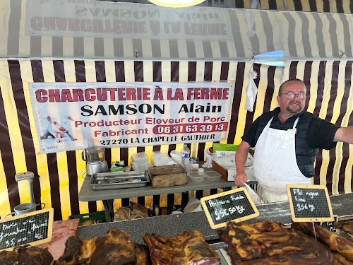 Samson Alain à La Chapelle-Gauthier