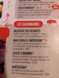 Buffalo Grill Beaune à Beaune menu