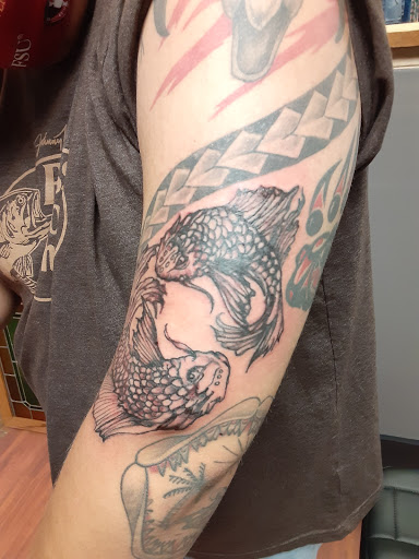 Explore tattoo cover up ideas chest, creative tattoo ideas in Cherokee, available at Indian Ink Tattoo Studio