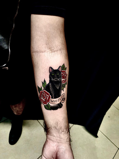 Explore godparent tattoo ideas, creative tattoo ideas in Long Beach, available at 579 Tattoo Studio