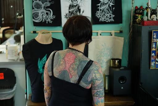 Tattoo Shop «Bijou Tattoo Studio», reviews and photos, 1618 E 6th St, Austin, TX 78702, USA