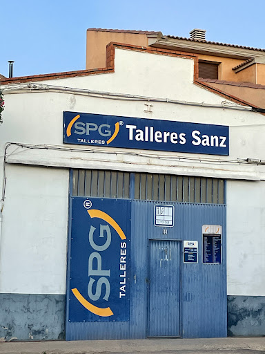 Taller mecánico en Villarquemado - Talleres Sanz | SPG Talleres en Villarquemado, Teruel