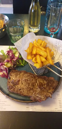 Steak du Restaurant français Brasserie du Nord à Cluny - n°8