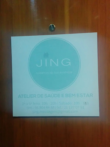 Jing - Atelier de Saúde e Bem Estar - Spa