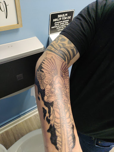 Explore the shining tattoo ideas, creative tattoo ideas in Concord, available at Capital City Tattoo LLC