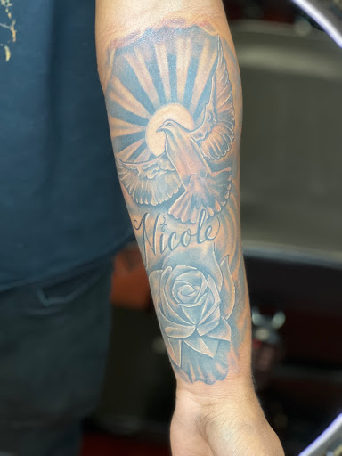 Explore coraline tattoo ideas, creative tattoo ideas in Fort Pierce, available at Xotic Empire Tattoos