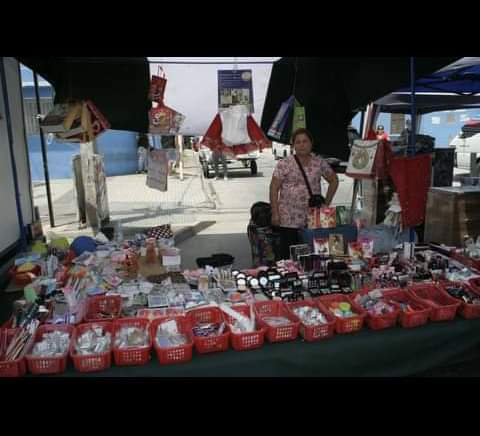 Feria San Juan Poblacion El Pinar San Joaquin Region Metropolitana - Centro comercial