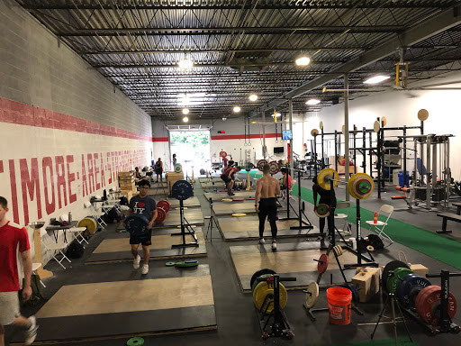 Gym «Baltimore Area Strength Athletes Gym (BASA Gym)», reviews and photos, 8912 Yellow Brick Rd b, Rosedale, MD 21237, USA