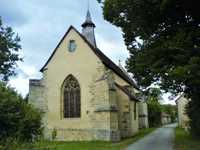 Chapelle Notre-Dame de la Borne à Saint-Michel-de-Veisse