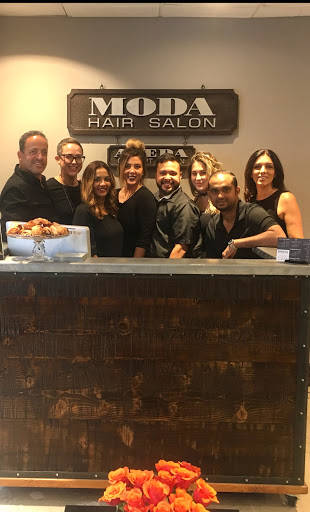 Hair Salon «Moda Hair Salon», reviews and photos, 16 Easton Ave, New Brunswick, NJ 08901, USA
