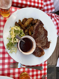 Steak du Restaurant Le Bouchon du Marché à Versailles - n°8