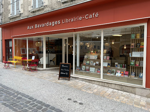 Librairie Aux Bavardages Librairie-café de spécialité Poitiers