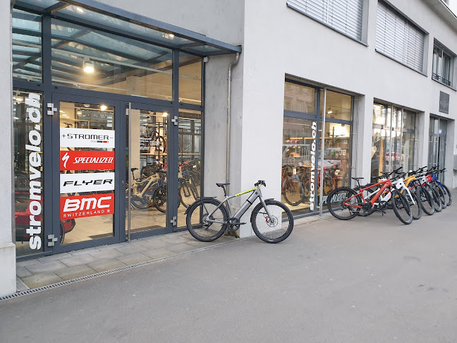 stromvelo.ch Cham - Elektrobikes mit Design - Fahrradgeschäft