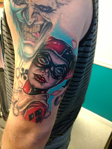 Explore tattoo party ideas, creative tattoo ideas in Norwalk, available at Saloon 13 LLC