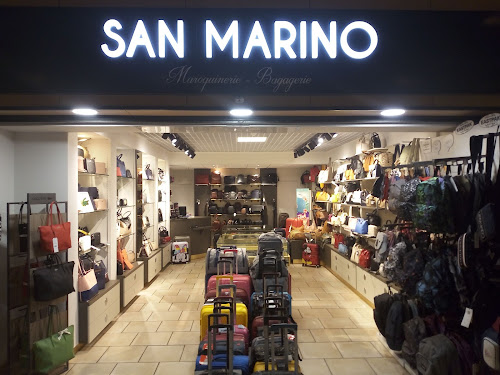 Magasin de maroquinerie Maroquinerie San Marino Centre Commercial Cora Alès