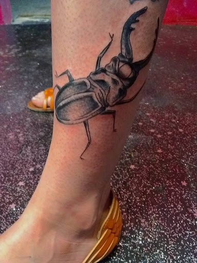 Explore cute animal tattoo ideas, creative tattoo ideas in Richmond, available at Tarot Tattoo