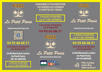 Photos du propriétaire du Pizzeria Pizza Le Petit Paris à Grasse - n°2