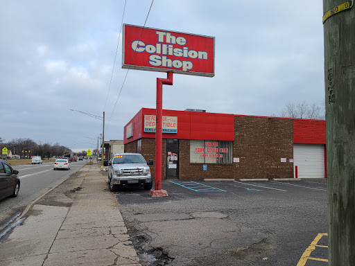 Auto Body Shop «Collision Shop», reviews and photos, 3355 S Telegraph Rd, Dearborn, MI 48124, USA