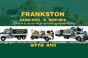 Frankston Sand, Soil & Mini Mix Concrete image