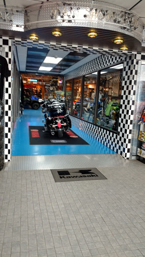 Motorcycle Dealer «Lansford Kawasaki Suzuki Yamaha», reviews and photos, 2876 N Main St, Crossville, TN 38555, USA