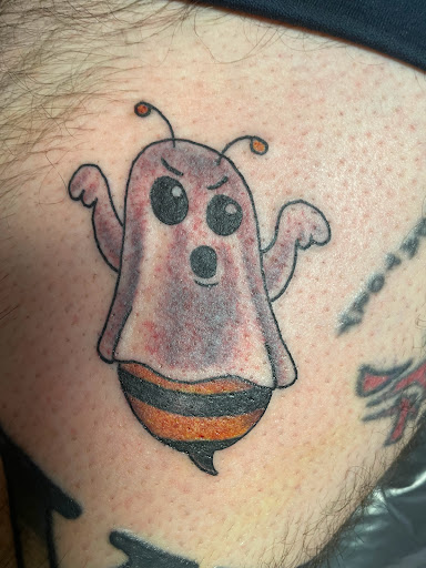 Explore neck tattoos ideas, creative tattoo ideas in Beaverton, available at Tattoo 42