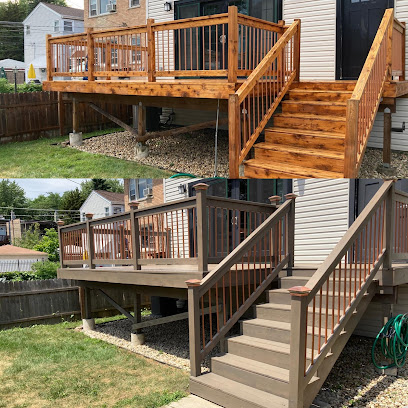 Deck Doc Staining and Sealing