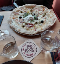 Pizza du Restaurant italien LA SANTA LUCIA cuisine italienne à Dinard - n°7
