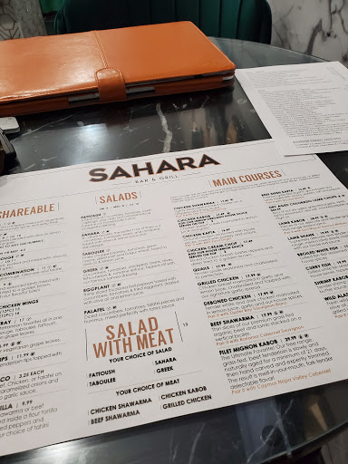 Mediterranean Restaurant «Sahara Mediterranean Grill - Hall Road», reviews and photos, 45199 Market St, Shelby Charter Township, MI 48315, USA
