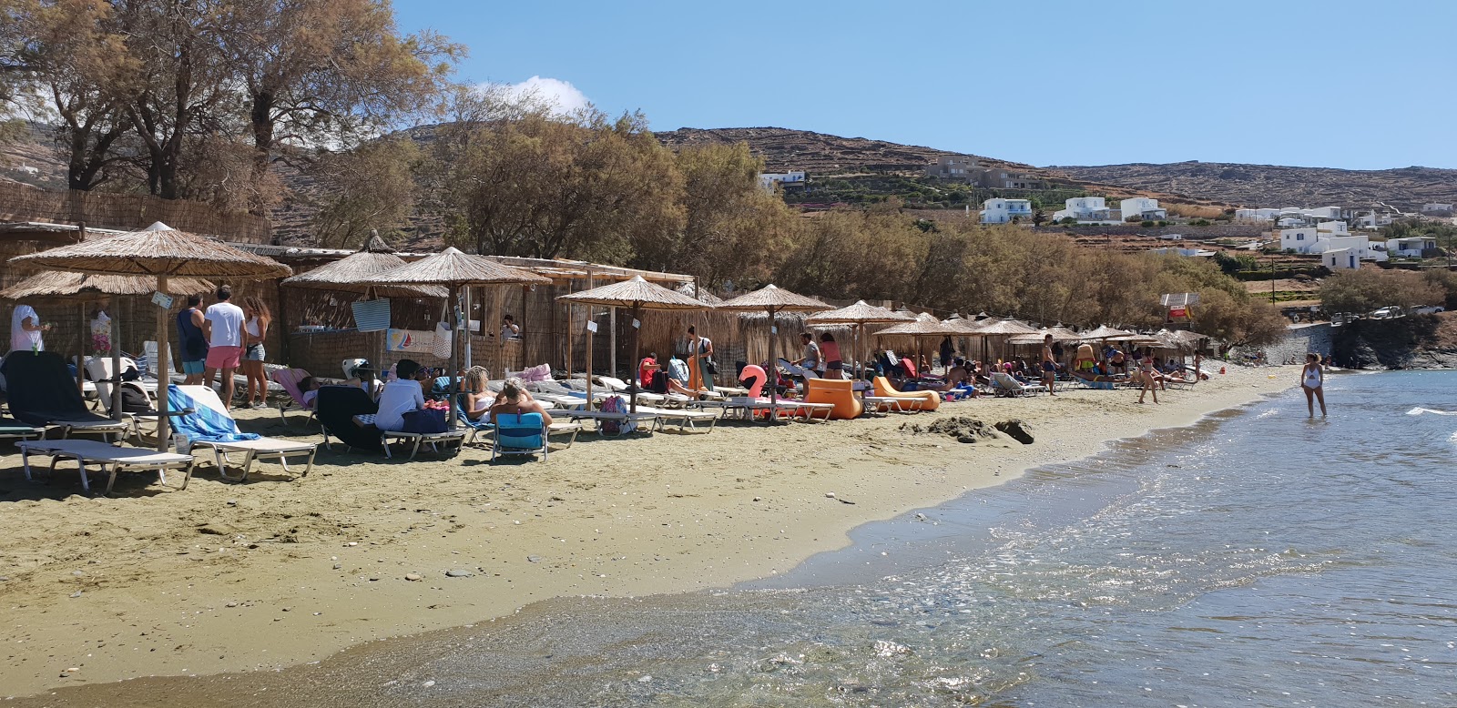 Tsampia paralia'in fotoğrafı ve yerleşim