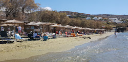 Tsampia paralia'in fotoğrafı ve yerleşim