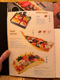 Restaurant japonais MIYAKO à Paris (la carte)