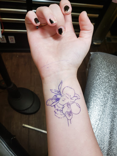 Explore fear god tattoo ideas, creative tattoo ideas in West Chester, available at Local Color Tattoos and Piercings