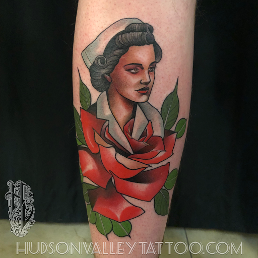 Tattoo Shop «Hudson Valley Tattoo Company», reviews and photos, 1552 U.S. 9, Wappingers Falls, NY 12590, USA