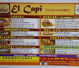 El capi tortas y burgers photo
