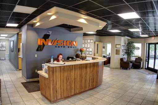 Auto Body Shop «Invision Auto Body», reviews and photos, 4134 E Valley Auto Dr, Mesa, AZ 85206, USA