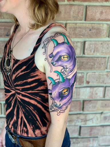 Explore trust the process tattoo ideas, creative tattoo ideas in Tallmadge, available at Killjoy tattoo