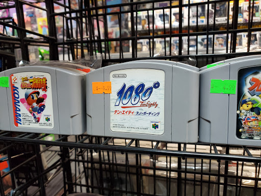 Video Game Store «Retro City Games», reviews and photos, 6100 S Mountain Vista St #120, Henderson, NV 89014, USA