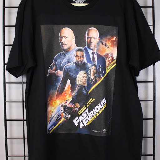 T-Shirt Printing - Cali DTG T-Shirt Storm - Print On Demand Shopify Fulfillment Service - Screen Printing image