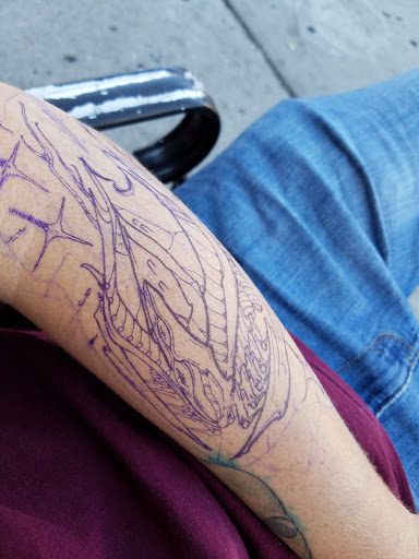 Explore hello kitty tattoo ideas, creative tattoo ideas in Salt Lake City, available at Big Deluxe Tattoo